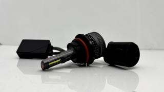 9007 canbus dual beam led light bulb