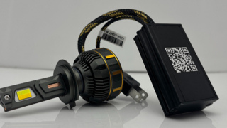 A14 App controll led headlight bulb 