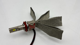 heat dissipation strip led headlight bulb 