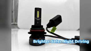 Brighten Your Drive B KING A3 LED Headlight Upgrade