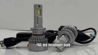 F6C led headlight bulb 