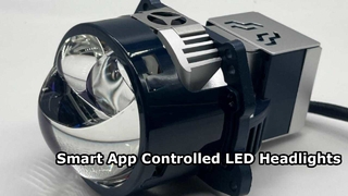3 eye led projector 